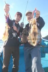 愛海丸 釣果