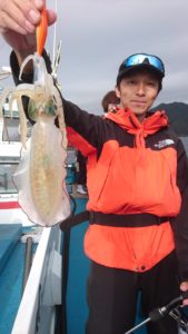 愛海丸 釣果