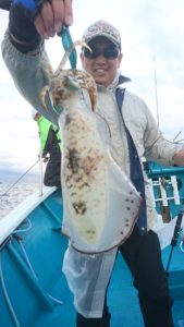 愛海丸 釣果