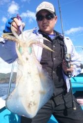 愛海丸 釣果