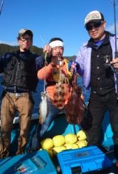 愛海丸 釣果