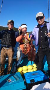 愛海丸 釣果
