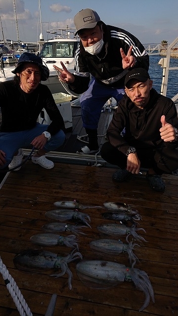 フィッシングボートACE（エース） 釣果