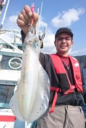 愛海丸 釣果