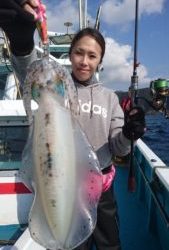 愛海丸 釣果