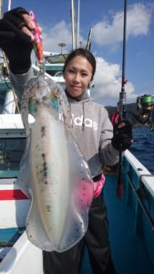 愛海丸 釣果