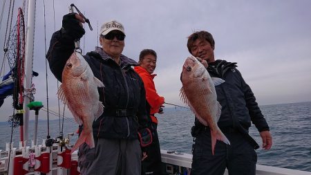 フィッシングボートACE(エース) 釣果