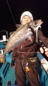 愛海丸 釣果