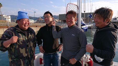 フィッシングボートACE(エース) 釣果