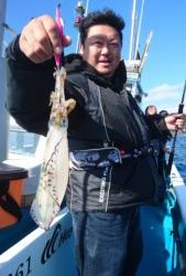 愛海丸 釣果