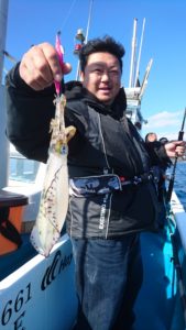 愛海丸 釣果