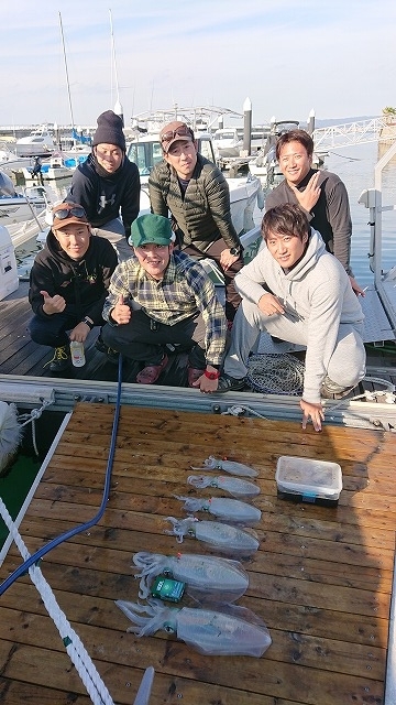 フィッシングボートACE(エース) 釣果