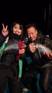 愛海丸 釣果