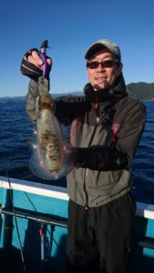 愛海丸 釣果
