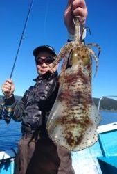 愛海丸 釣果