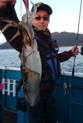愛海丸 釣果