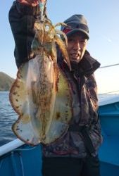 愛海丸 釣果