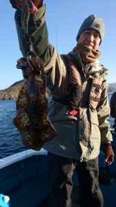 愛海丸 釣果