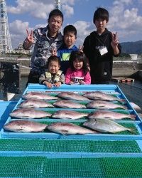和歌山マリーナシティ釣り堀 釣果