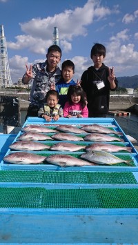 和歌山マリーナシティ釣り堀 釣果