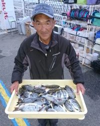 和歌山マリーナシティ釣り公園 釣果