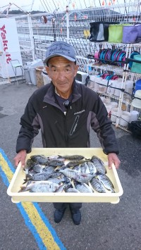 和歌山マリーナシティ釣り公園 釣果