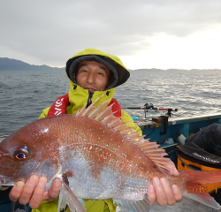 作十丸 釣果