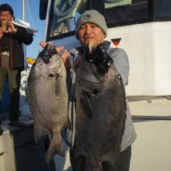 磯部釣船 直栄丸 釣果