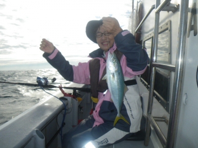 磯部釣船 直栄丸 釣果