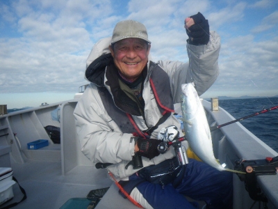 磯部釣船 直栄丸 釣果