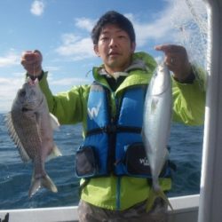 磯部釣船 直栄丸 釣果