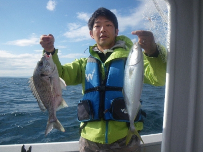 磯部釣船 直栄丸 釣果