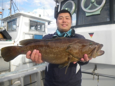 磯部釣船 直栄丸 釣果