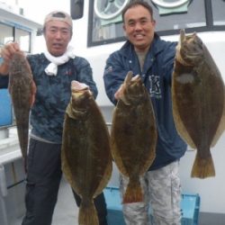 磯部釣船 直栄丸 釣果