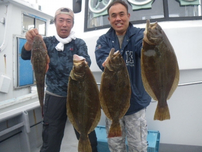 磯部釣船 直栄丸 釣果