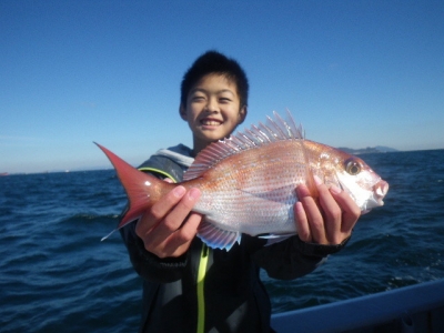 磯部釣船 直栄丸 釣果