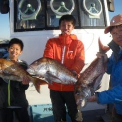 磯部釣船 直栄丸 釣果