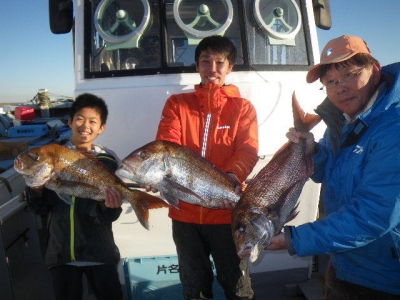 磯部釣船 直栄丸 釣果