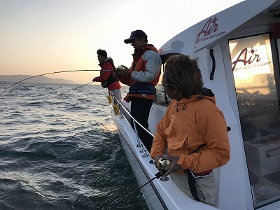 フィシングボートAir(エアー) 釣果