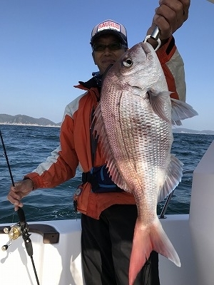 フィシングボートAir(エアー) 釣果