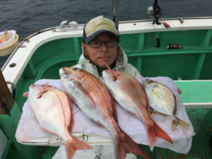喜久丸 釣果