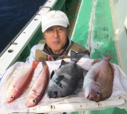 喜久丸 釣果