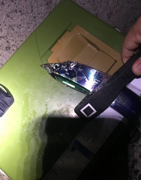 ケミホタルの装着は大きな武器に★ルミカ（LUMICA）メタルジャッカー新色インプレッション