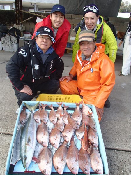 久六釣船 釣果