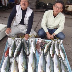 久六釣船 釣果
