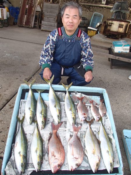 久六釣船 釣果