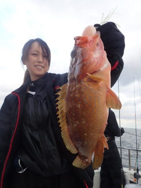 Aquanaut(アクアノート) 釣果