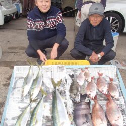 久六釣船 釣果