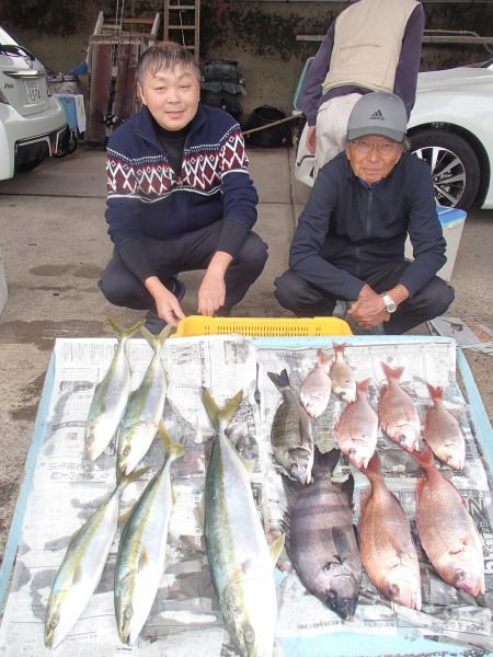 久六釣船 釣果