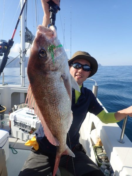 Aquanaut(アクアノート) 釣果